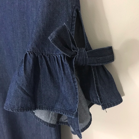 NWT J. Crew denim dress - Picture 5 of 8